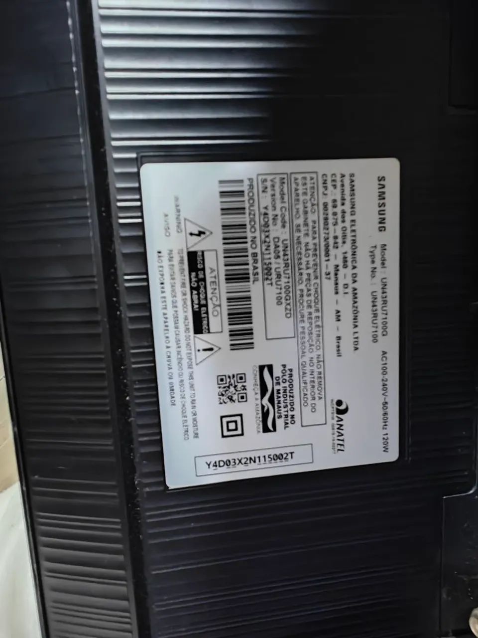 Vendo 2:tvs tela quebrada - Foto 3