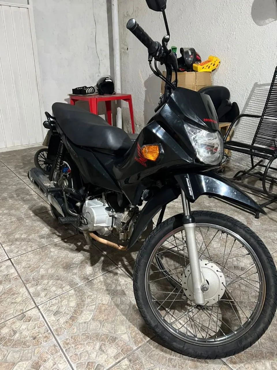 Honda pop 110i