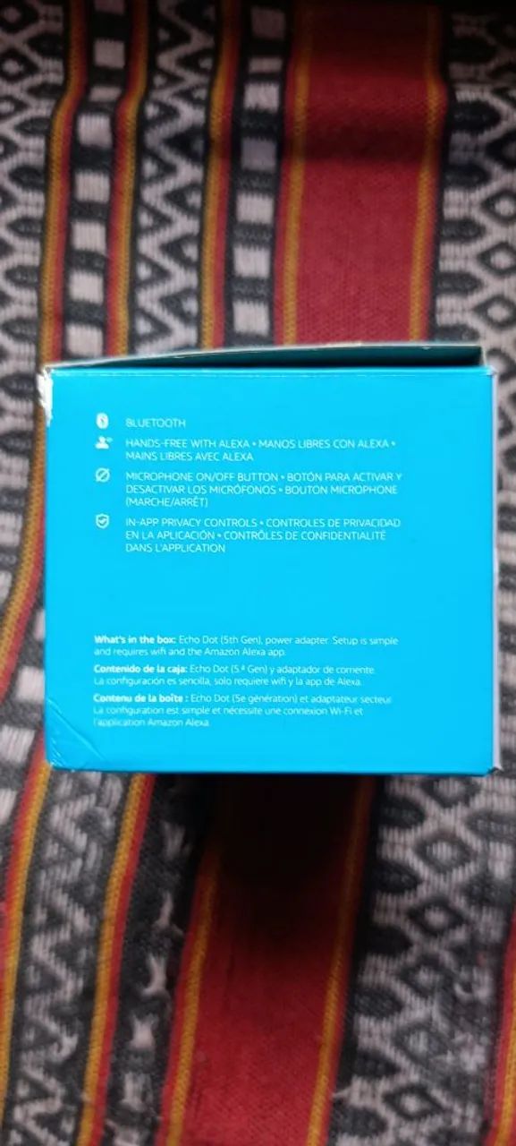Vendo Alexia ecodot 5 geração comando de voz  - Foto 3
