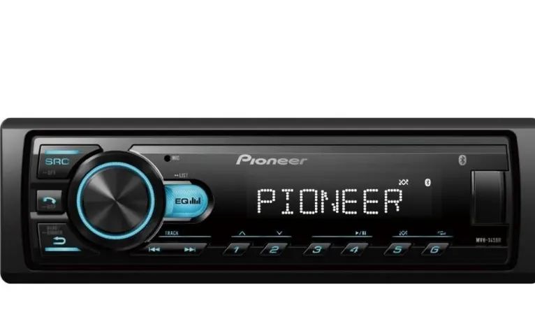 Central Multimídia Receiver Pioneer Com Bluetooth Mvh-145Br - Foto 4