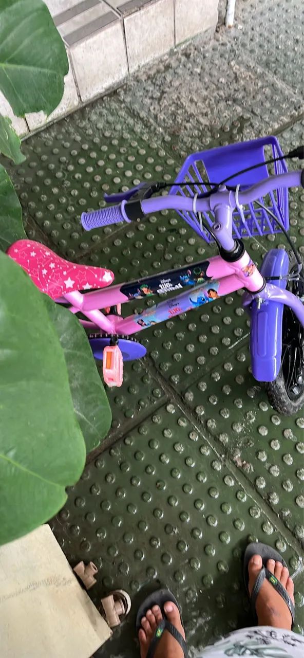 Bicicleta infantil aro 16 - Foto 5