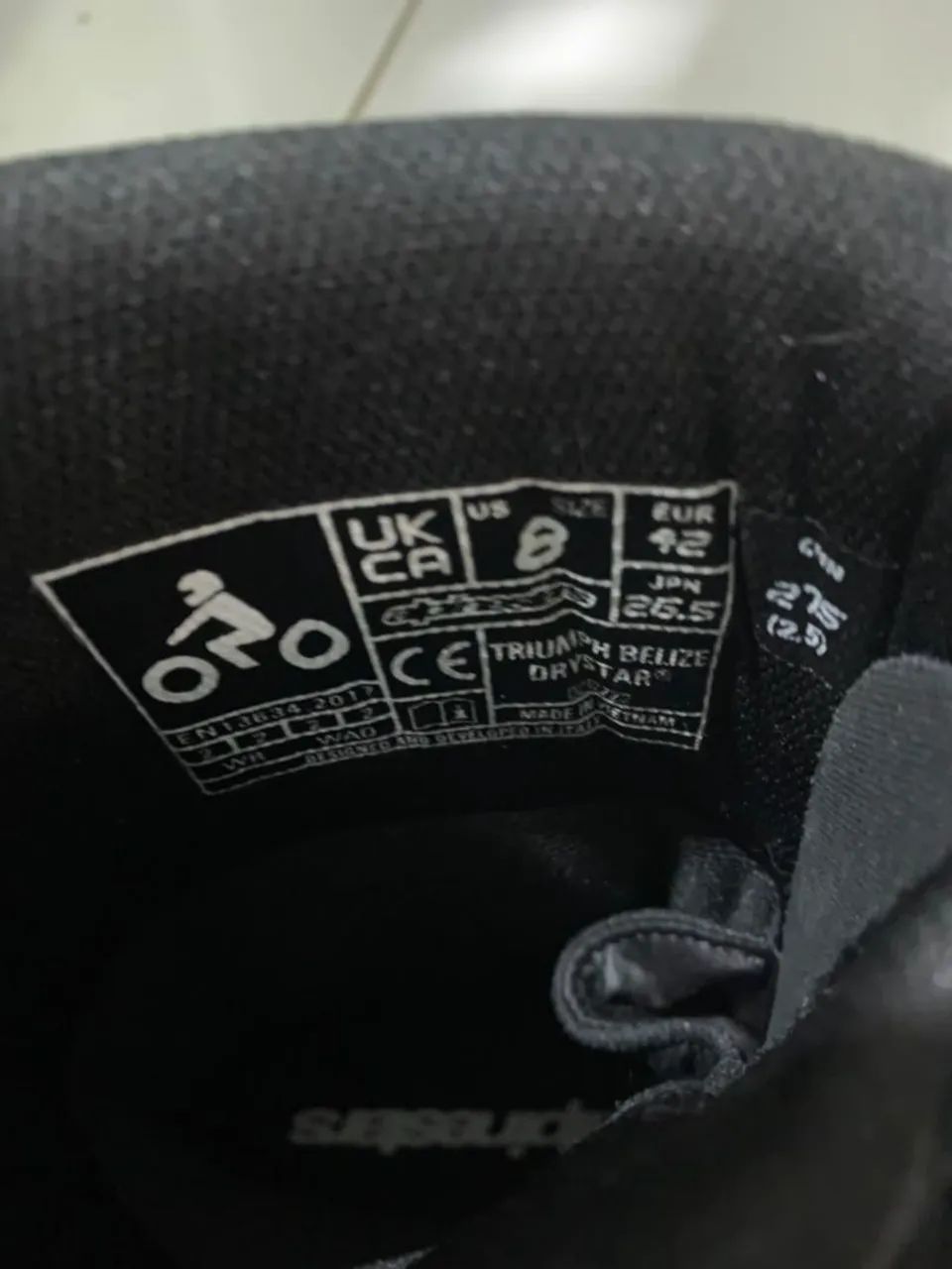 BOTA MOTOCICLISTA ALPINESTARS BELIZE - Foto 2