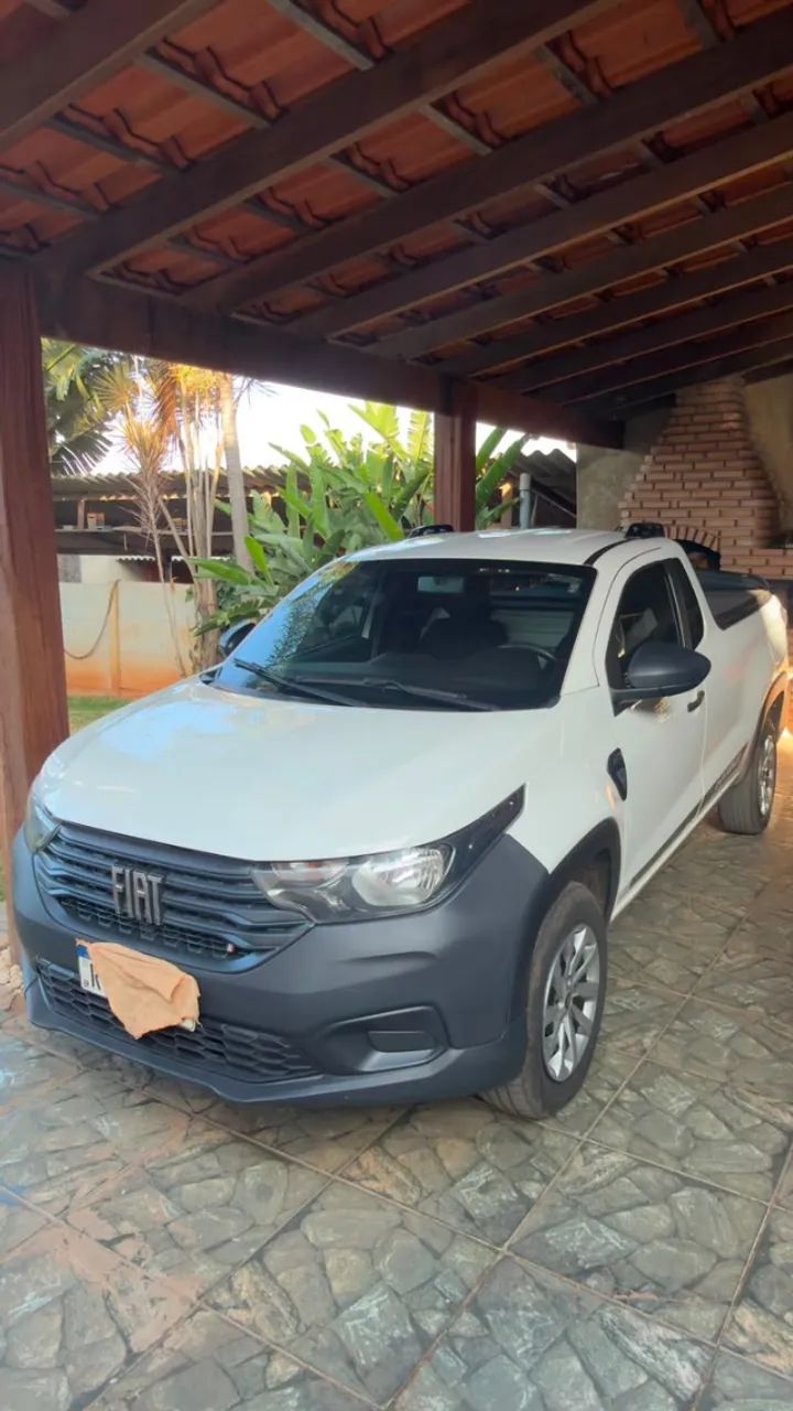 Fiat Strada Endurance 1.4 Flex 8V CS Plus 2022 - Foto 3