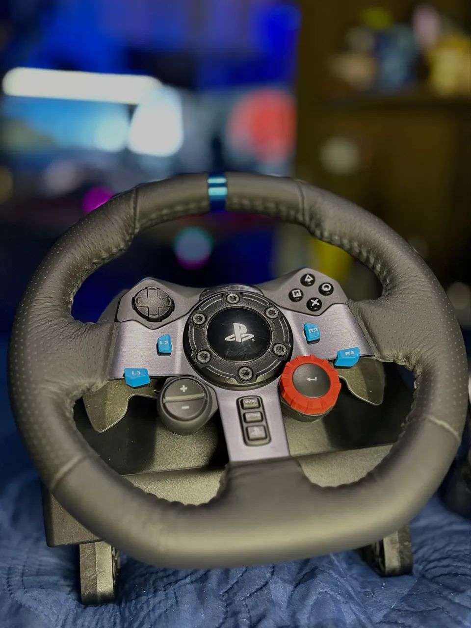Volante Logitech g29 - Foto 4