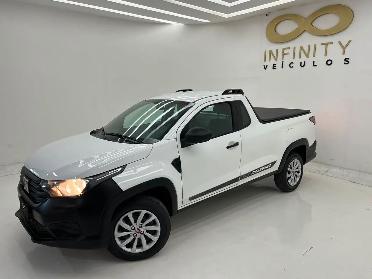 Fiat Strada Endurance 1.4 Flex 8V CS Plus 2021 - Foto 4