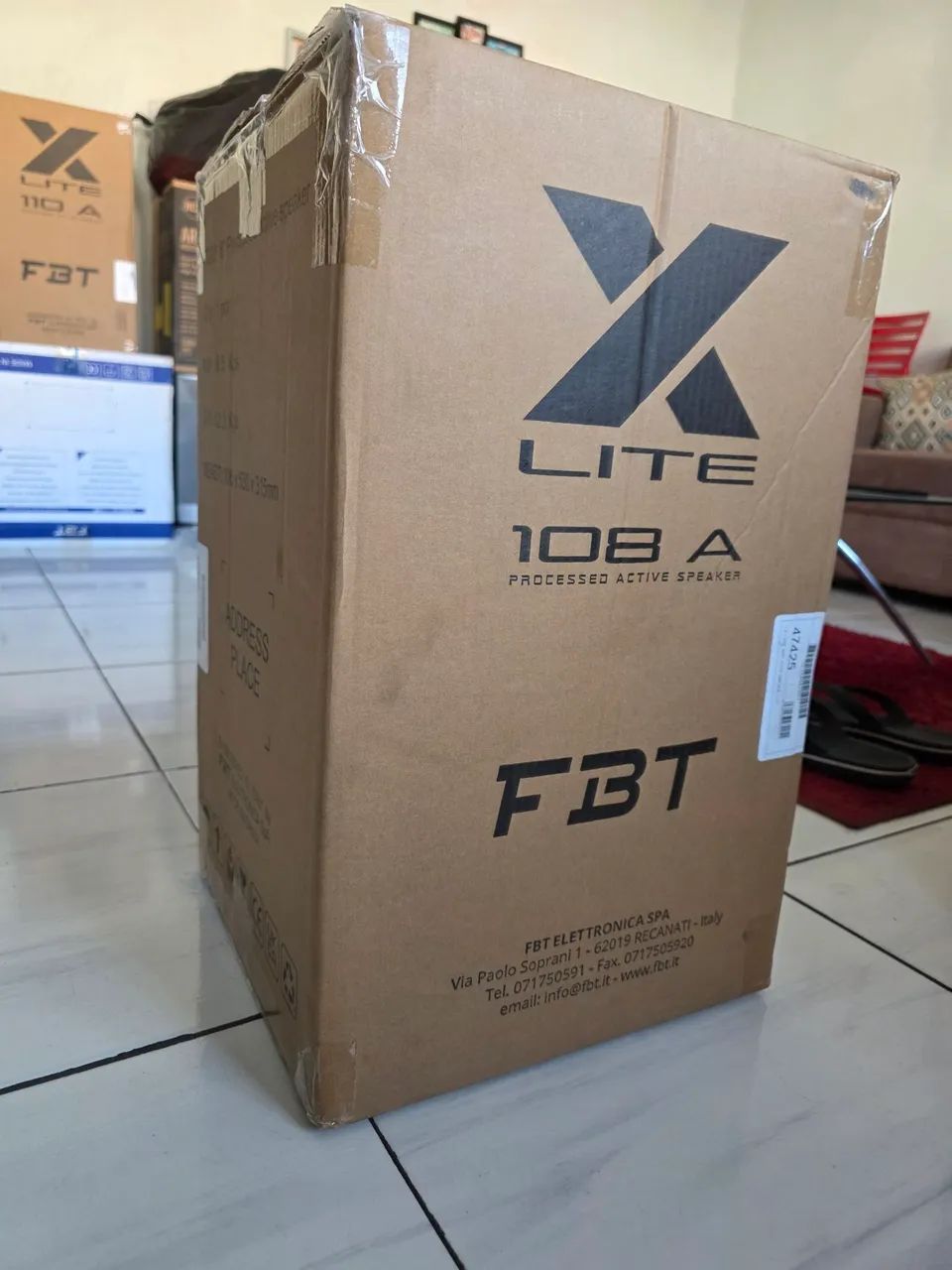 FBT X Lite 108a Ativa Bluetooth - Foto 2