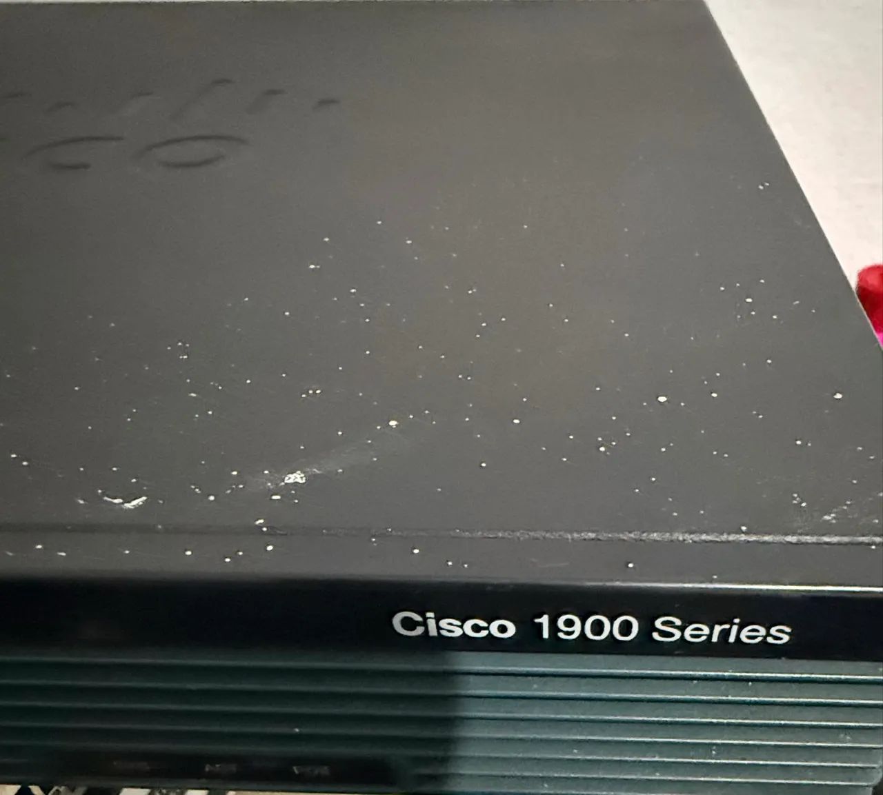 Roteador Cisco 1905 Série 1900 Profissional