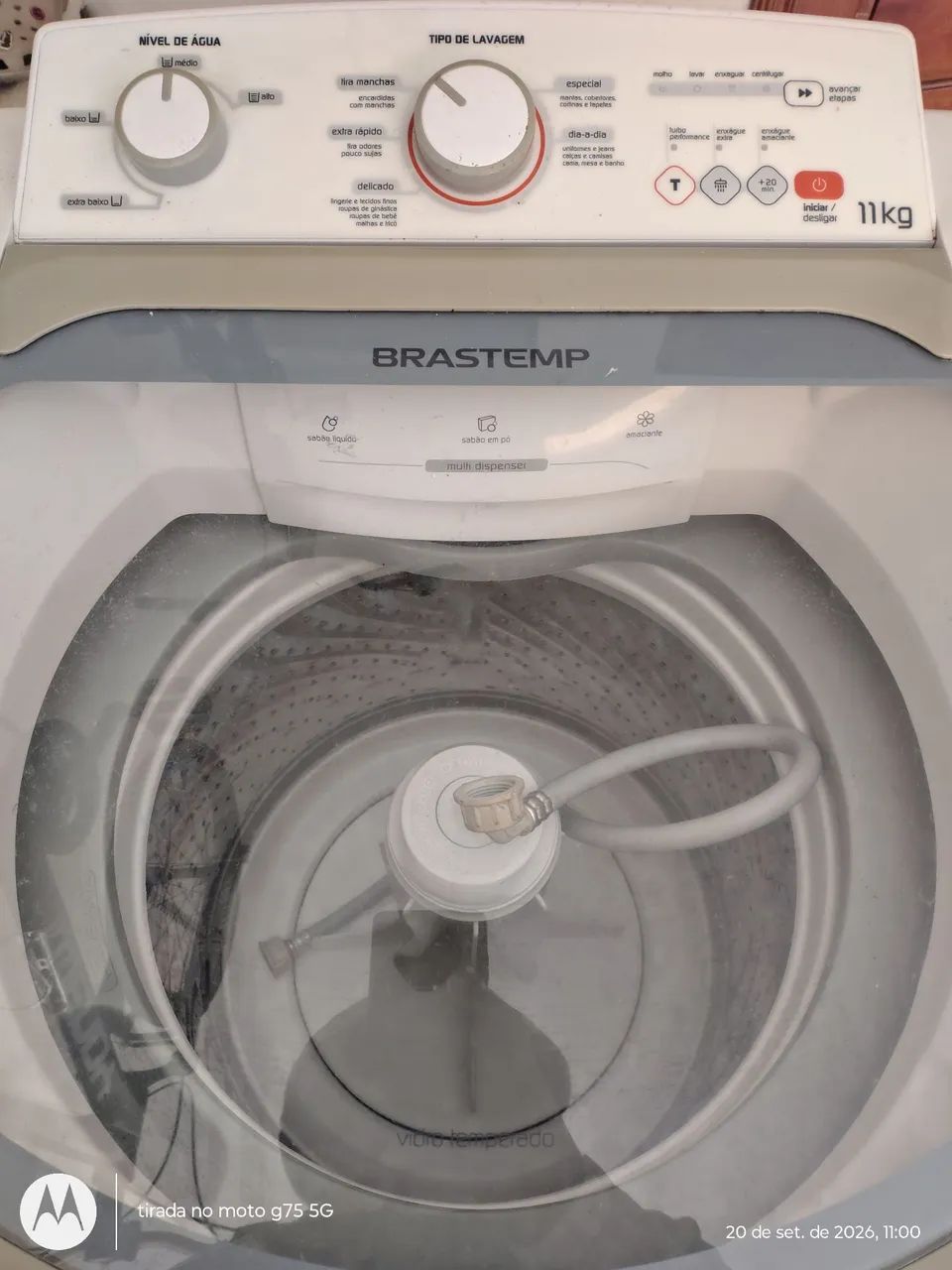 Máquina de lavar roupa semi nova. - Foto 2