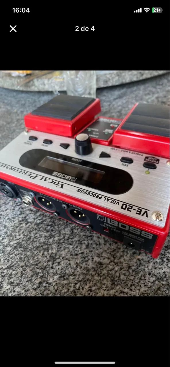 Vendo pedal da boss ve-20 - Foto 3