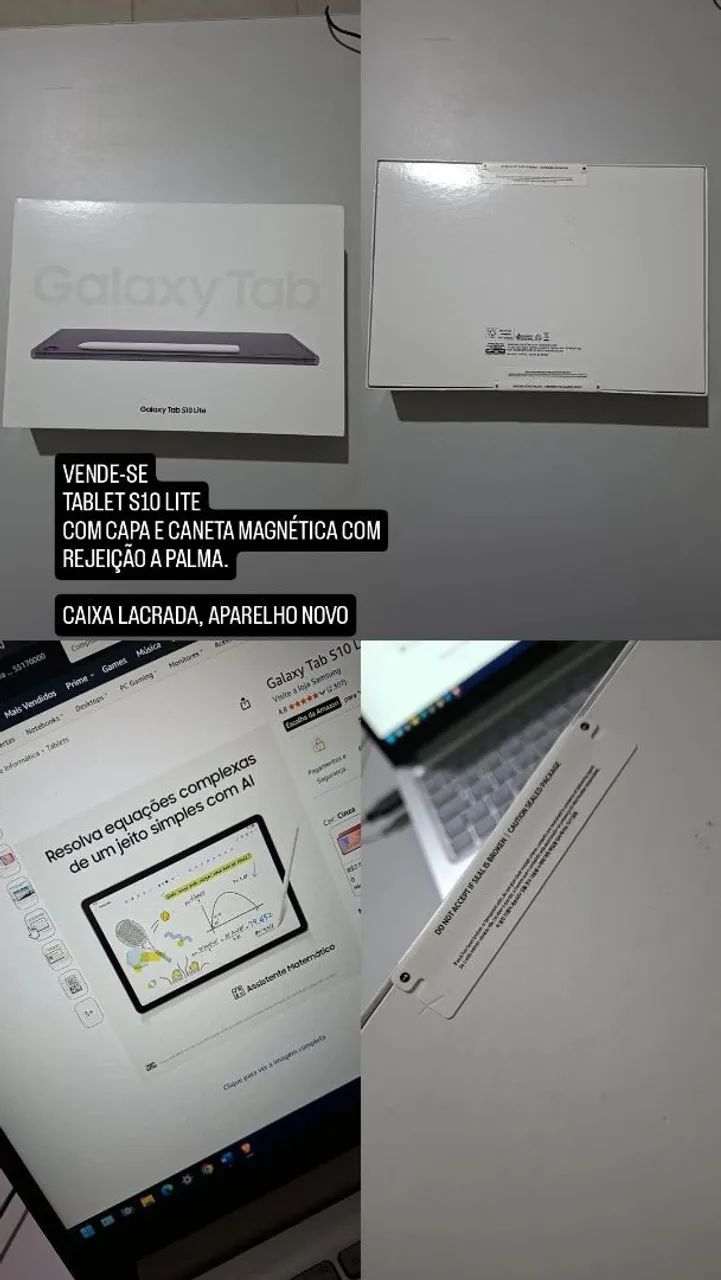 Tablet Samsung s10 lite - Foto 4
