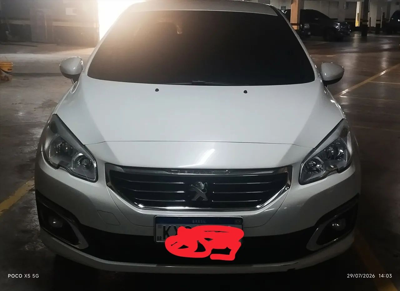 Peugeot 408 408 Sed. Bus./Allure 1.6 TB Flex 16V Aut 2017