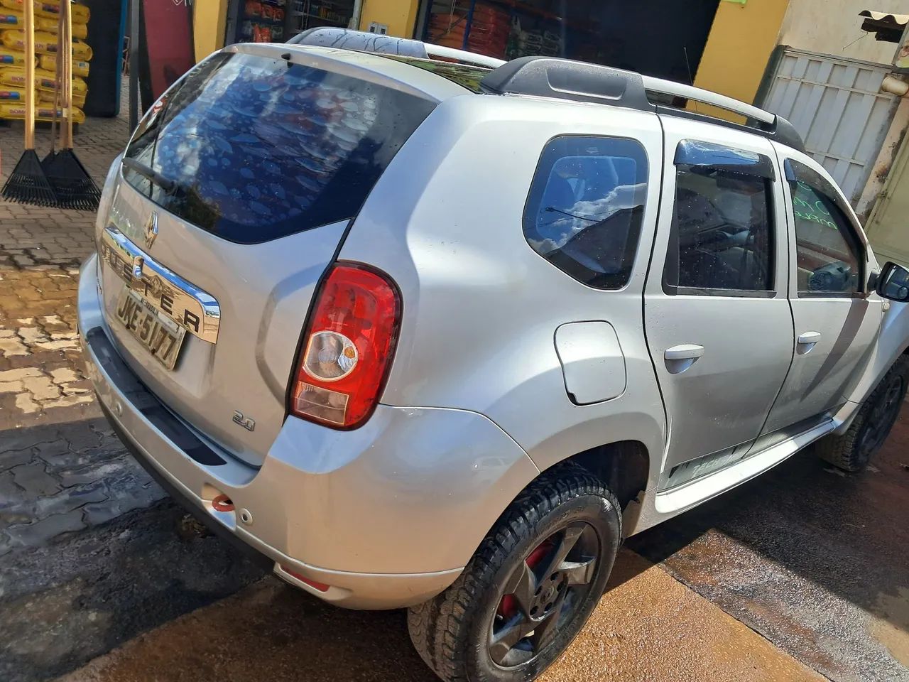 Renault Duster Dynamique 2.0 Hi-flex 16V Mec. 2013 - Foto 3