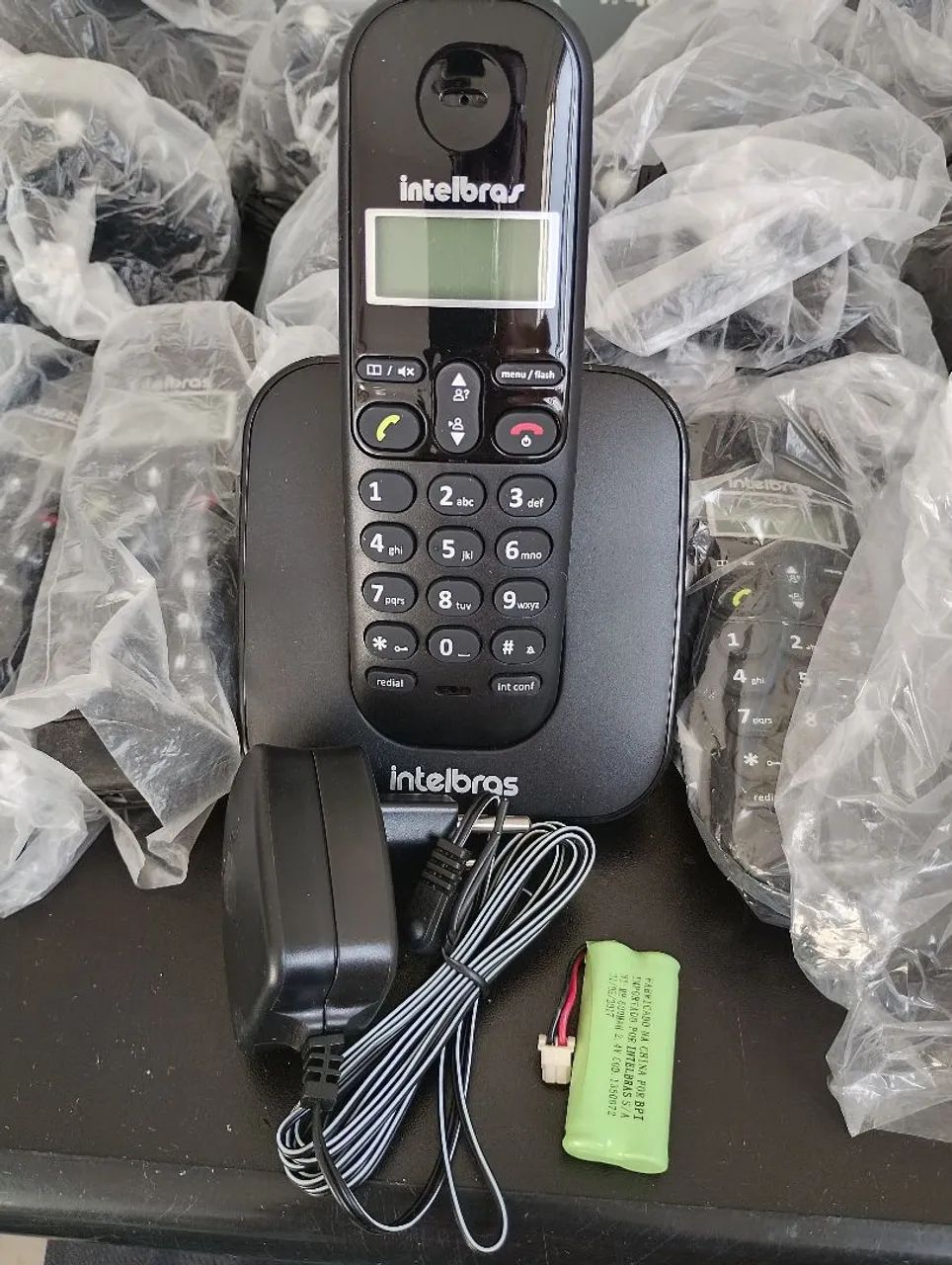 TELEFONE INTELBRAS NOVO 