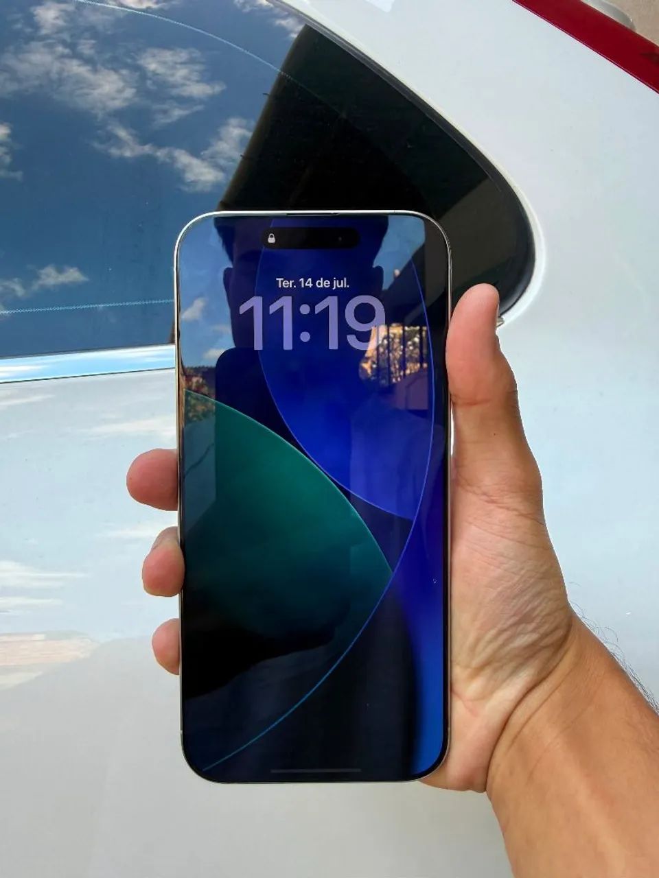 Iphone 16 Pro Max Branco de 256Gb com Nota Fiscal - Foto 2