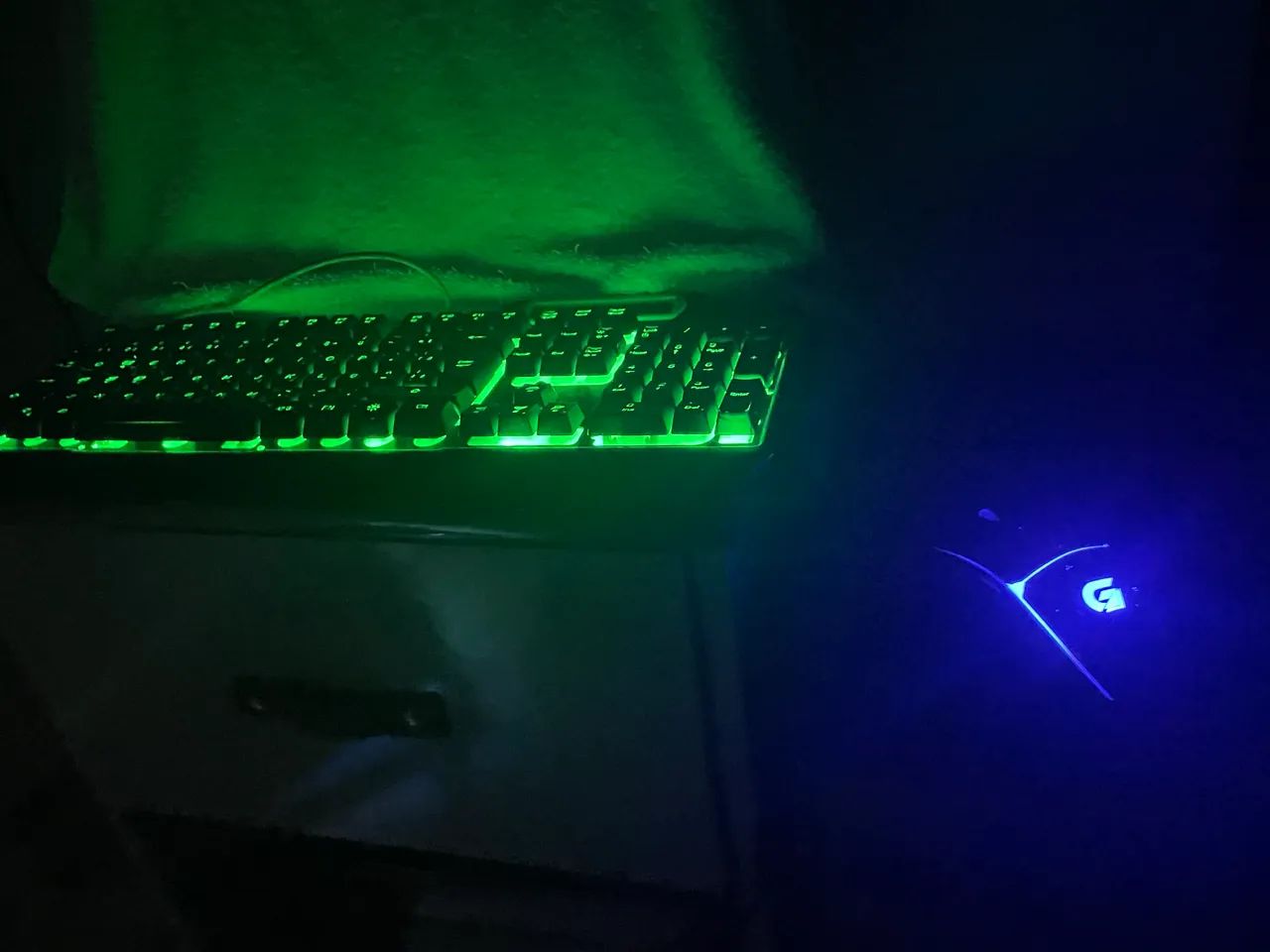 Kit teclado + mause gamer - Foto 2