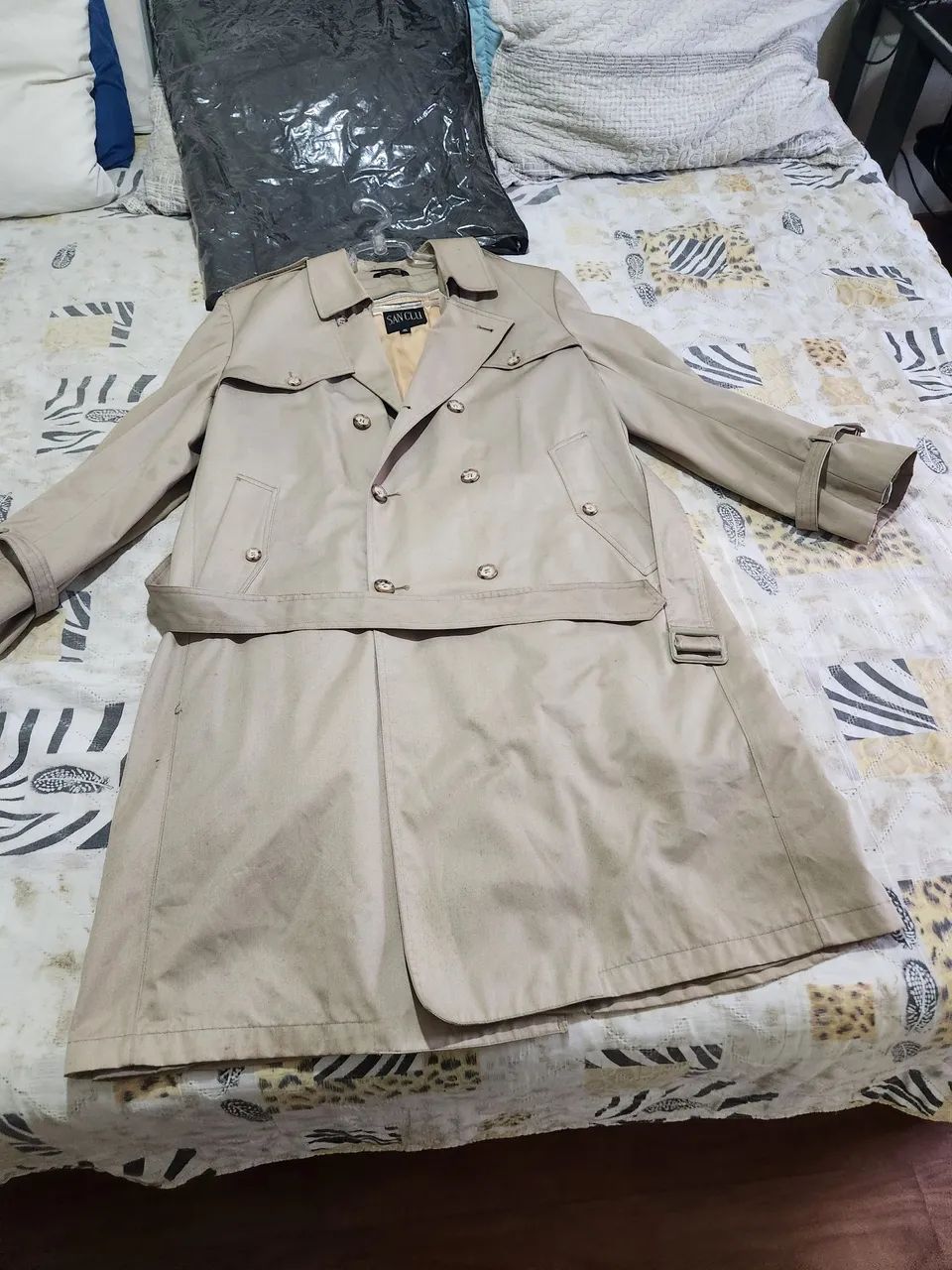 Casaco sobretudo  para frio - Foto 5
