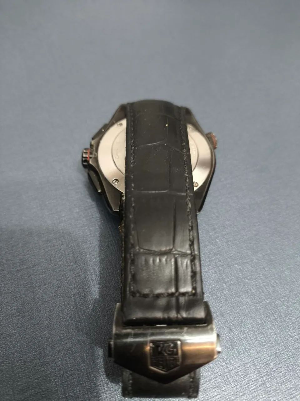 Relógio Tag Heuer Carrera, Automático e Funcional.  Aceito troca por Seiko e Citizen - Foto 3