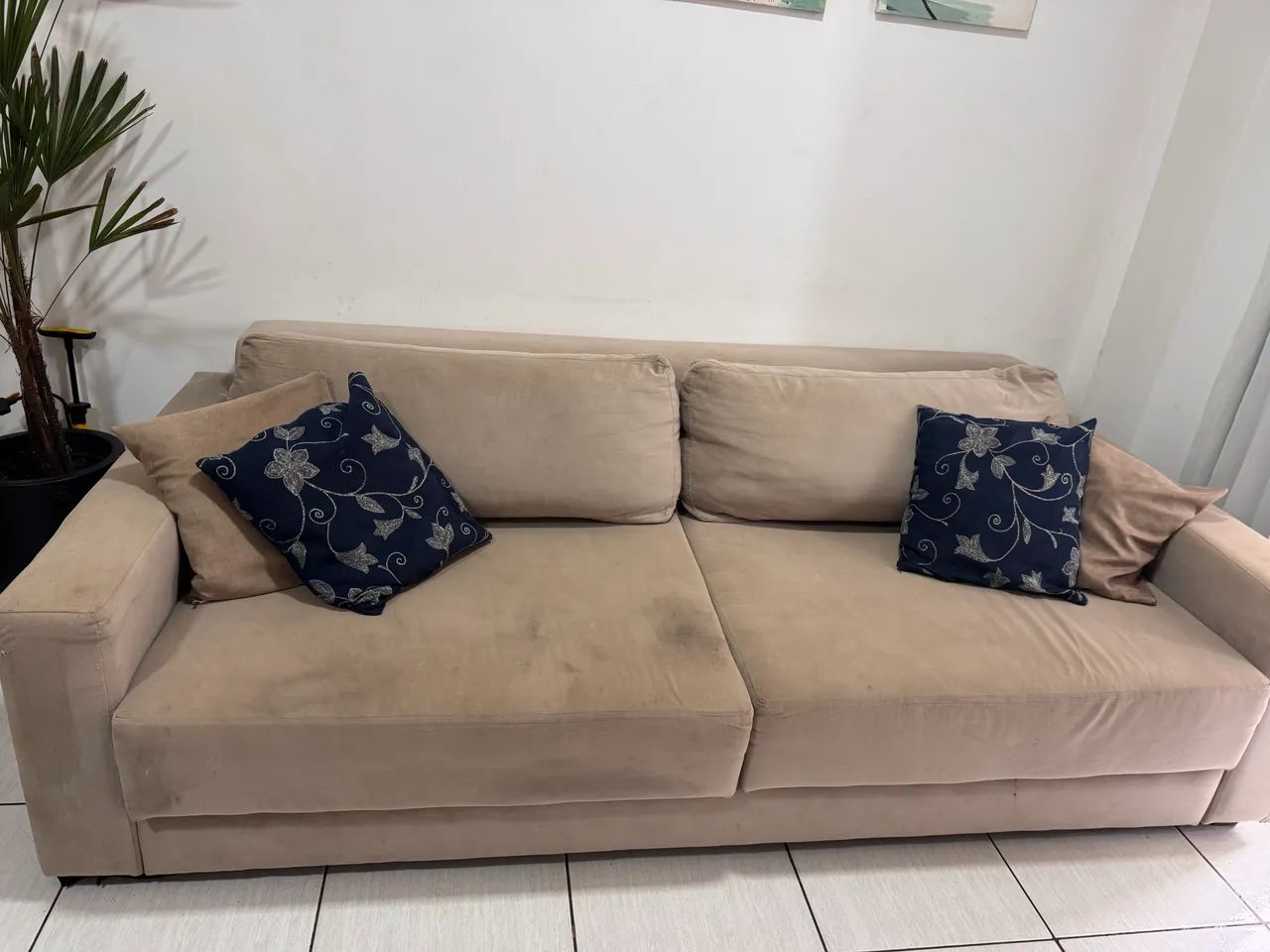Sofá retrátil 2,90x1,10