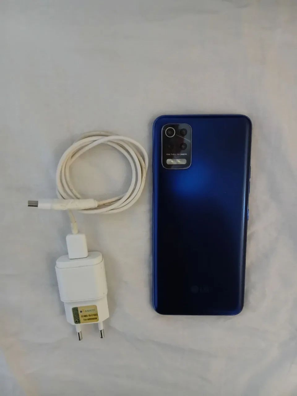 Celular LG K62 Azul