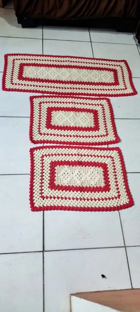Vende-se pano de crochê  - Foto 3
