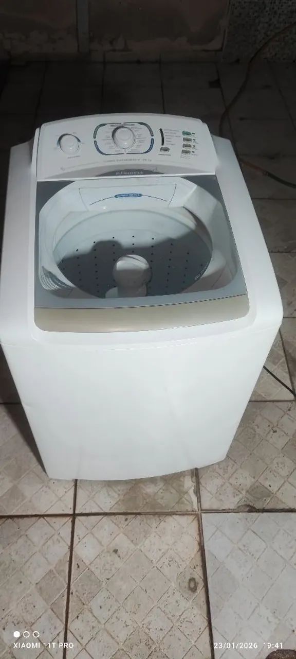 Máquina de lavar roupa 12 kg 