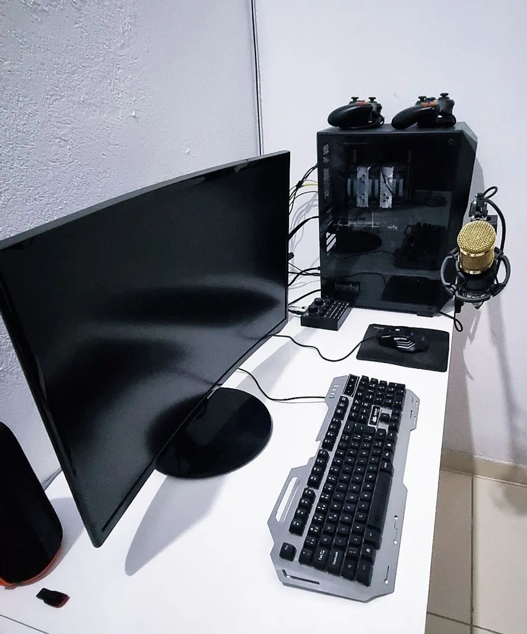 Pc gamer completo  roda tudo - Foto 2