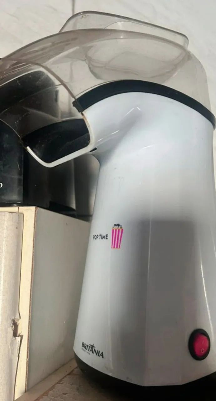 Pipoqueira elétrica 