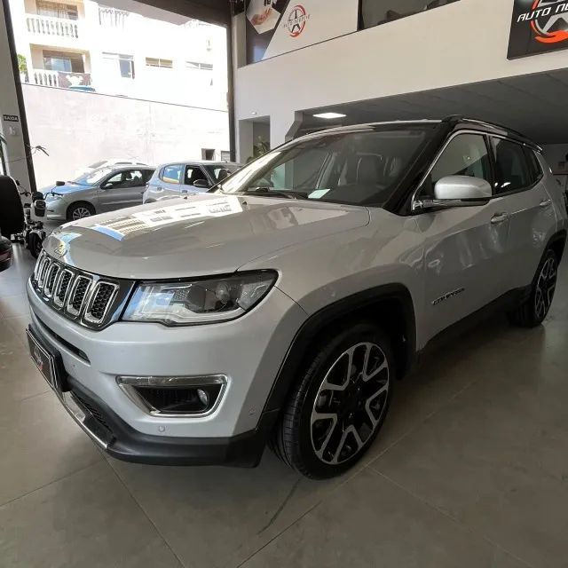 Jeep Compass Limited 2.0 4X2 Flex 16V Aut. 2018 - Foto 3