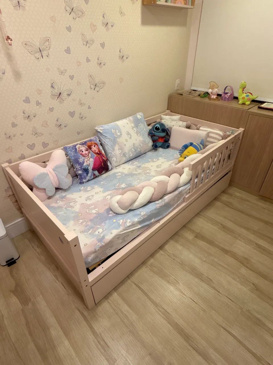 Cama infantil Rosa - Foto 5