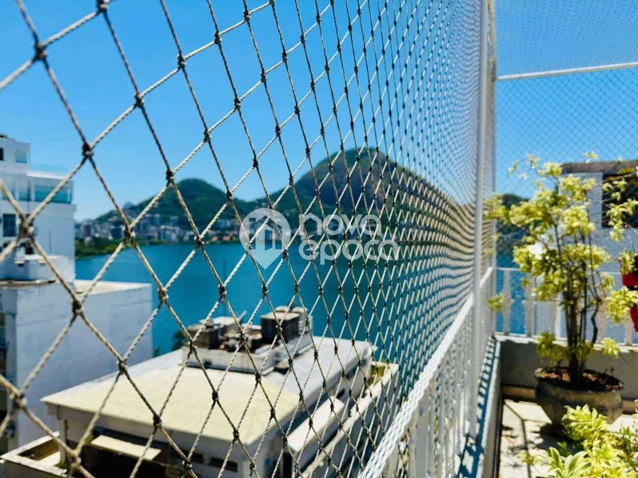 Lagoa | Cobertura 4 quartos, sendo 2 suites - Foto 5