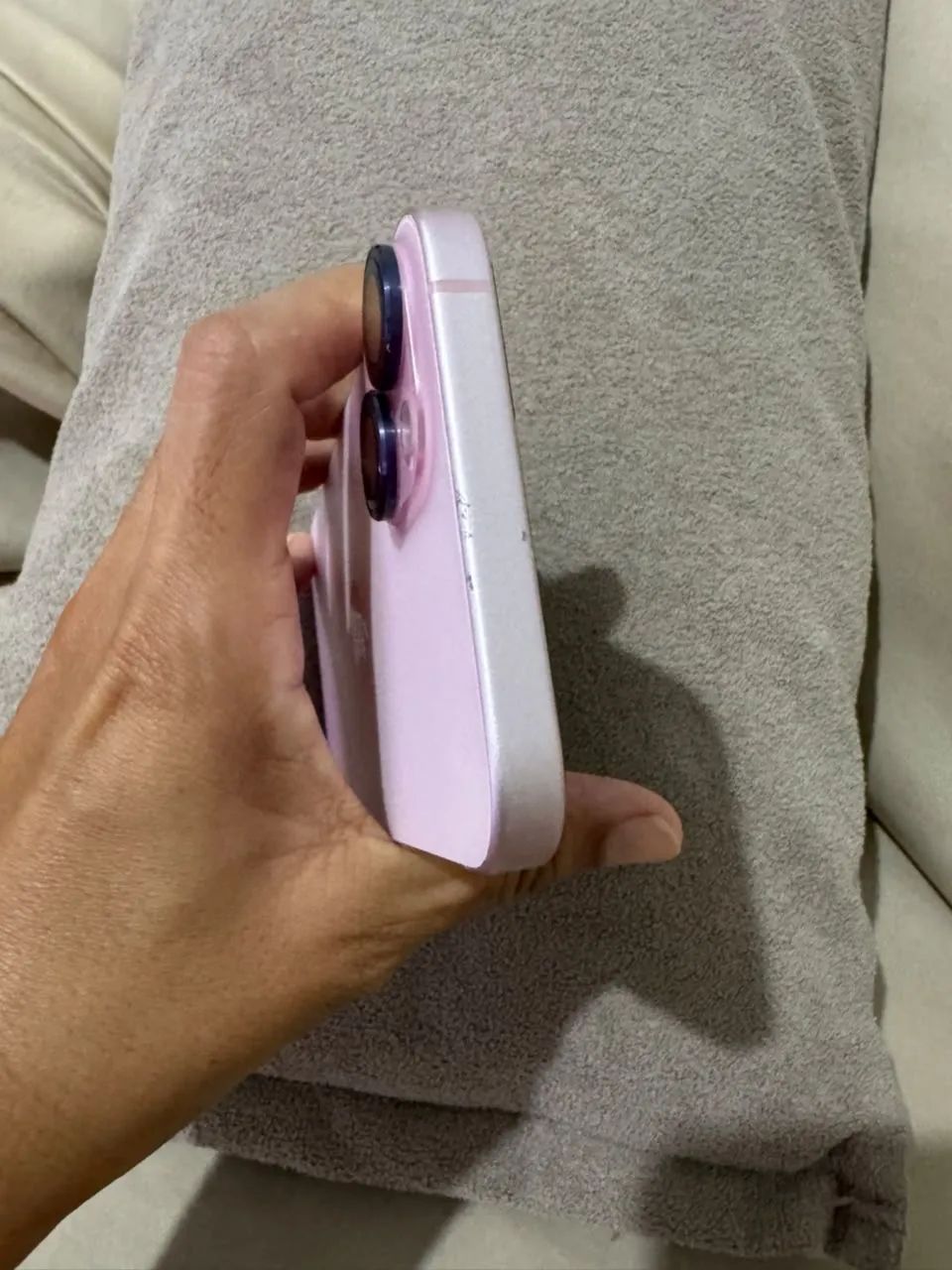 IPHONE 15 PLUS 512 GB SEM NENHUM DEFEITO COM NOTA FISCAL  - Foto 2