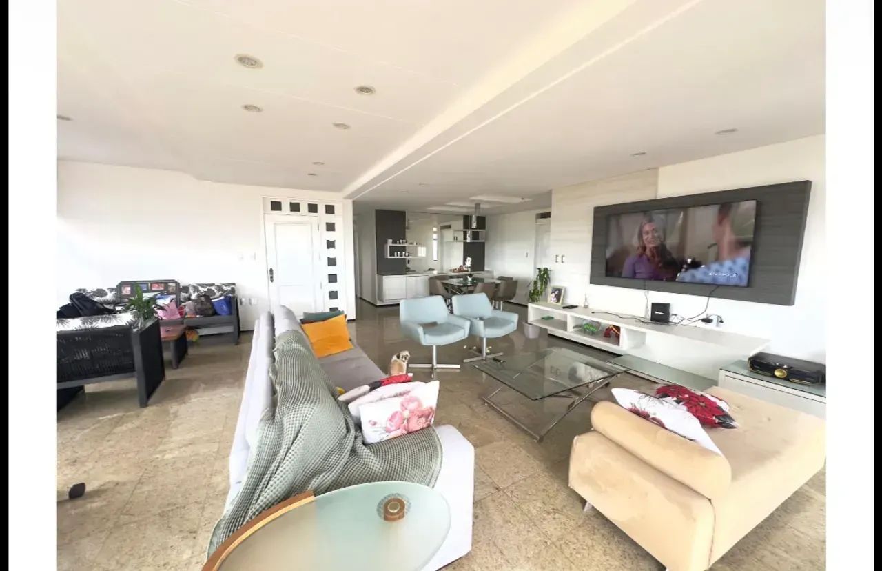 Edifício Monet | Olho DÁgua | 275m² | 4 Suítes | Vista Mar | Andar Alto - Foto 3