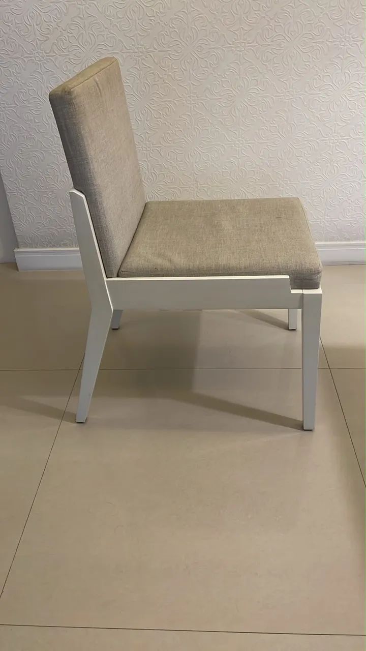VENDO 6 cadeiras de jantar laqueadas  - Foto 2