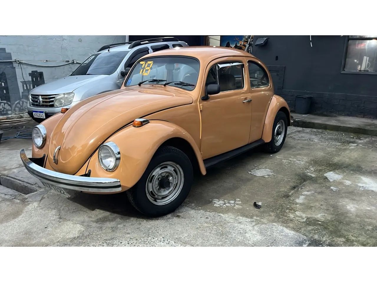 Volkswagen Fusca 1300 1978