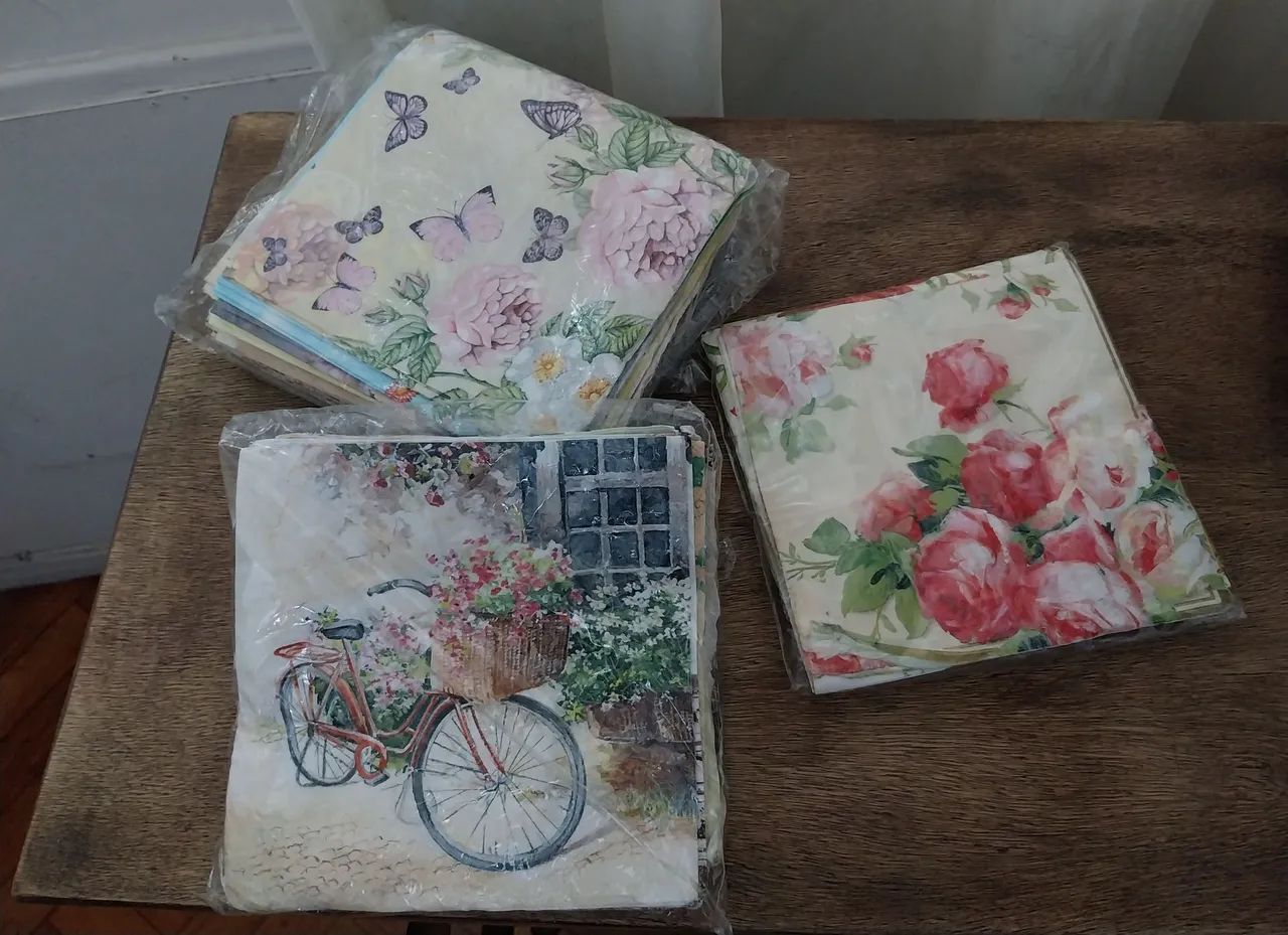  Guardanapo para decoupage <br>Modelo: KITG017-A - Foto 4