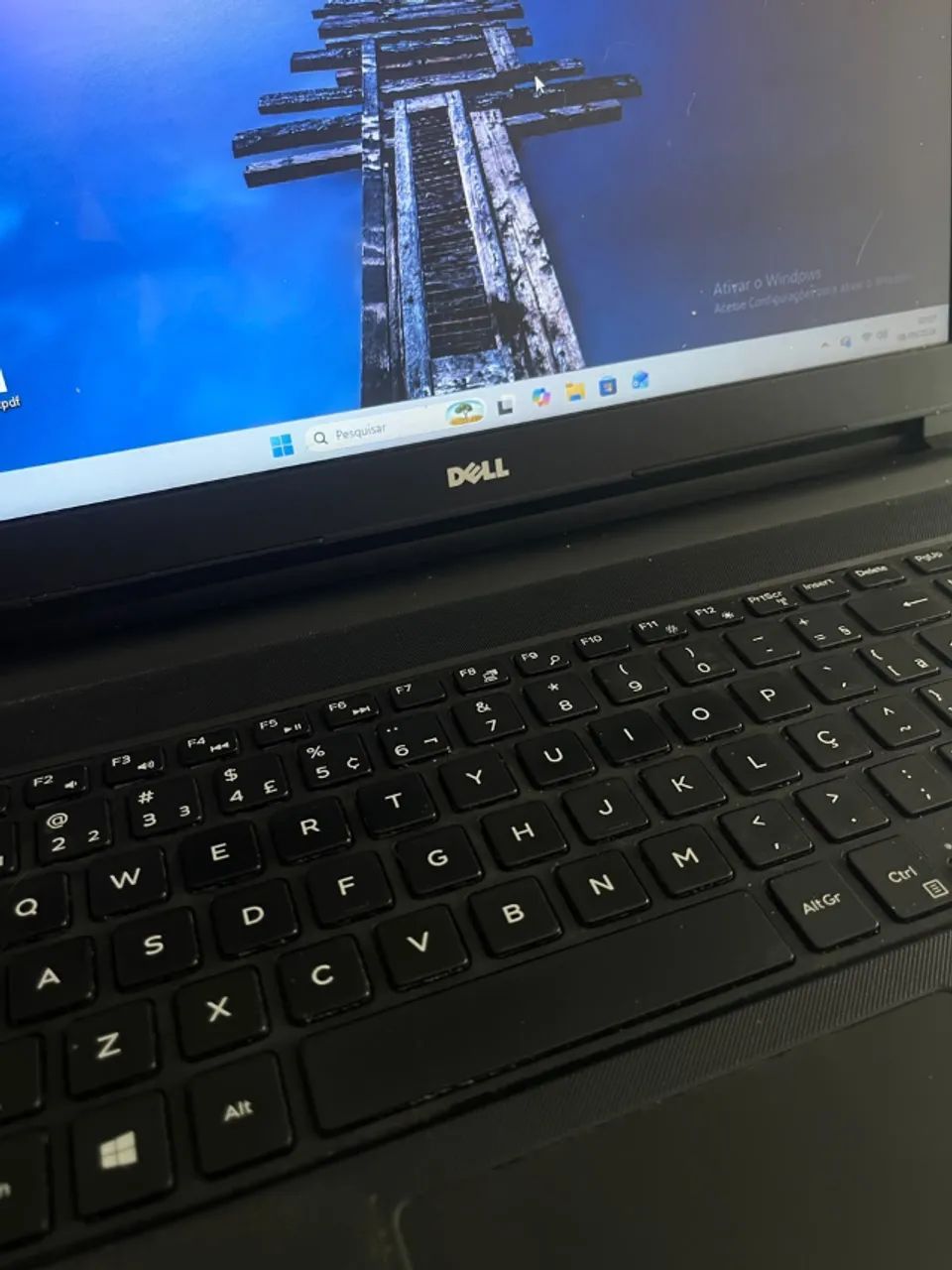 ACEITO TROCAS NOTEBOOK DELL I3 6 geração SSD 128 GB 8 GB RAM - Foto 4