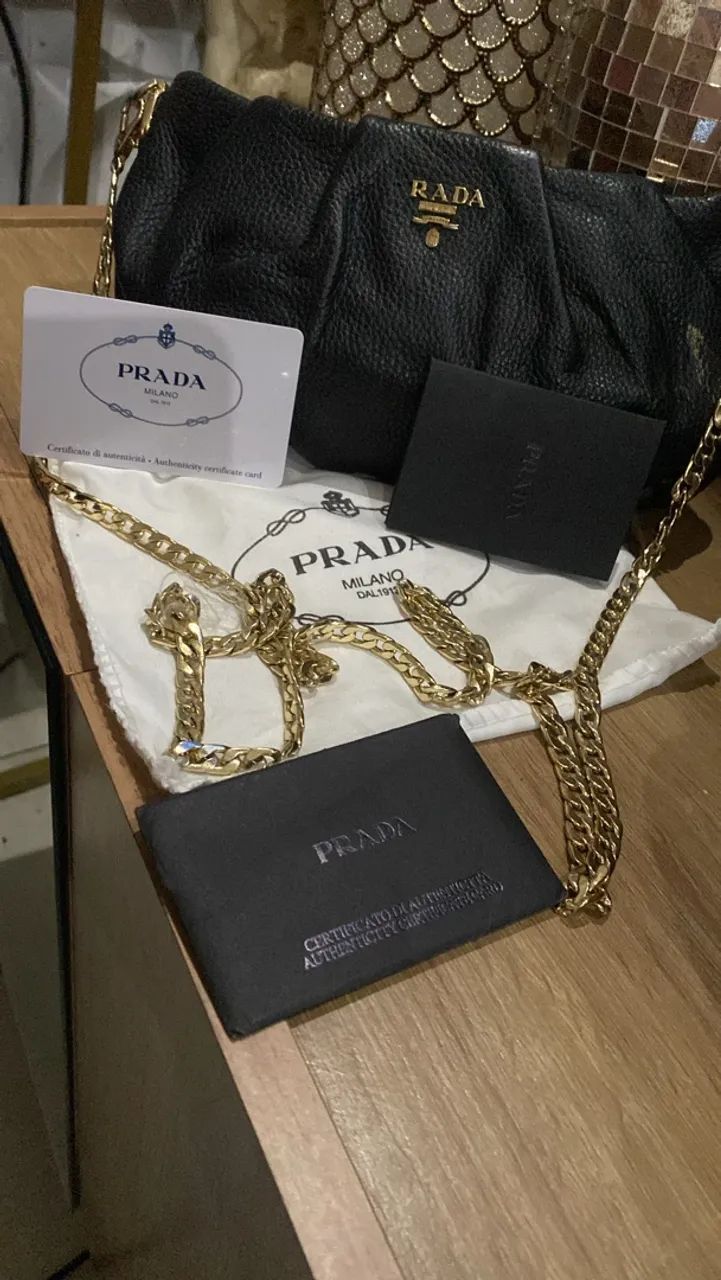 Bolsa prada original  - Foto 5