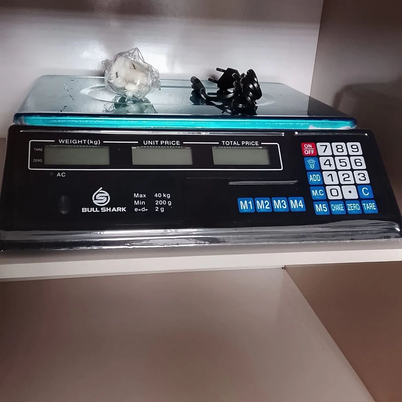 Balança 40 kg nova mordena versão 2026 - Foto 2
