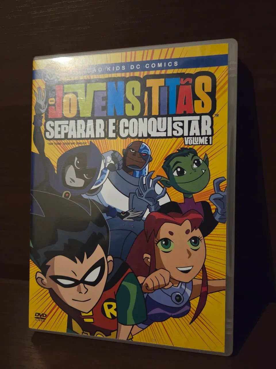 Jovens Titãs - Separar e conquistar vol.1 - [Dvd] - Foto 2