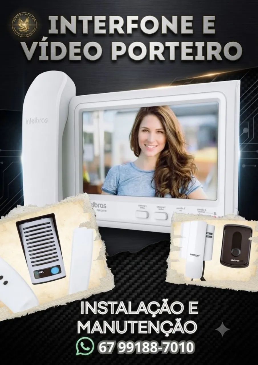 Manutenção de Interfone 