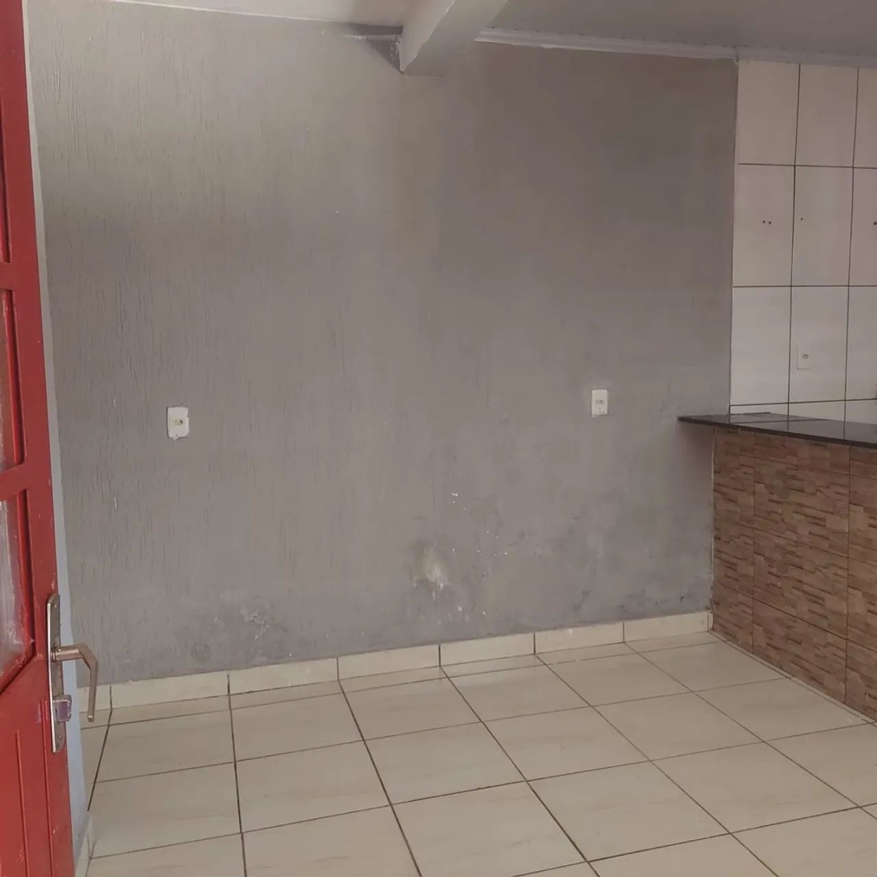 Alugo fácil Kitnet Ceilândia nova pintada  - Foto 2