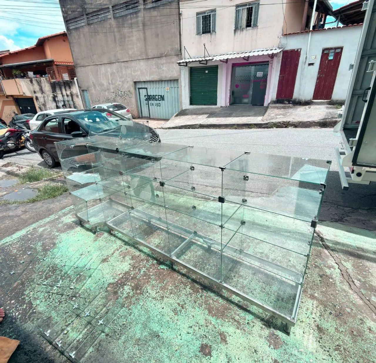 Balcão de vidro  * - Foto 3