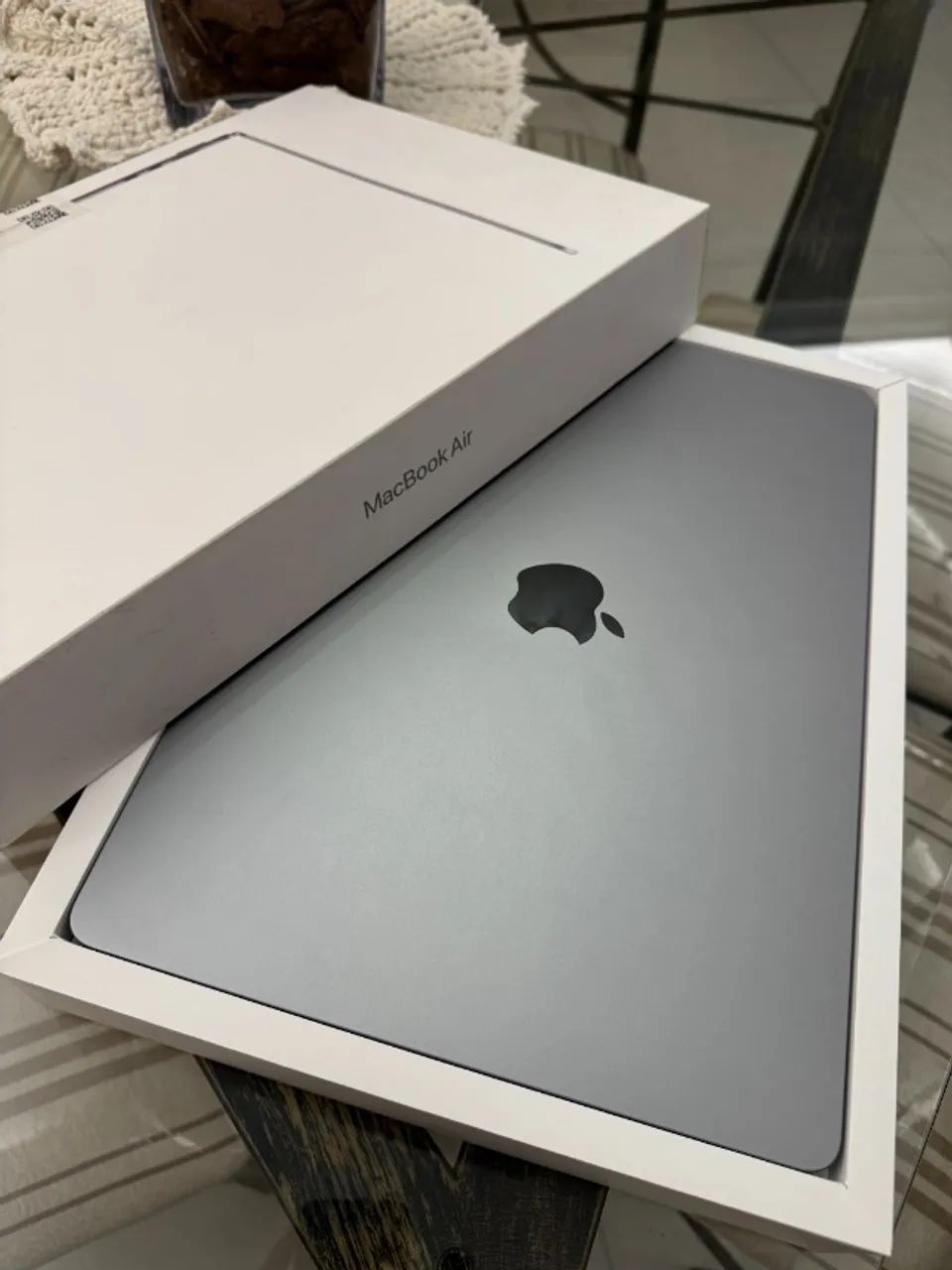 MacBookair m2 8GB 256 bat100% 付属品完品 美品 Notebook Apple MacBook Air, M2, Tela 13 | KaBuM!