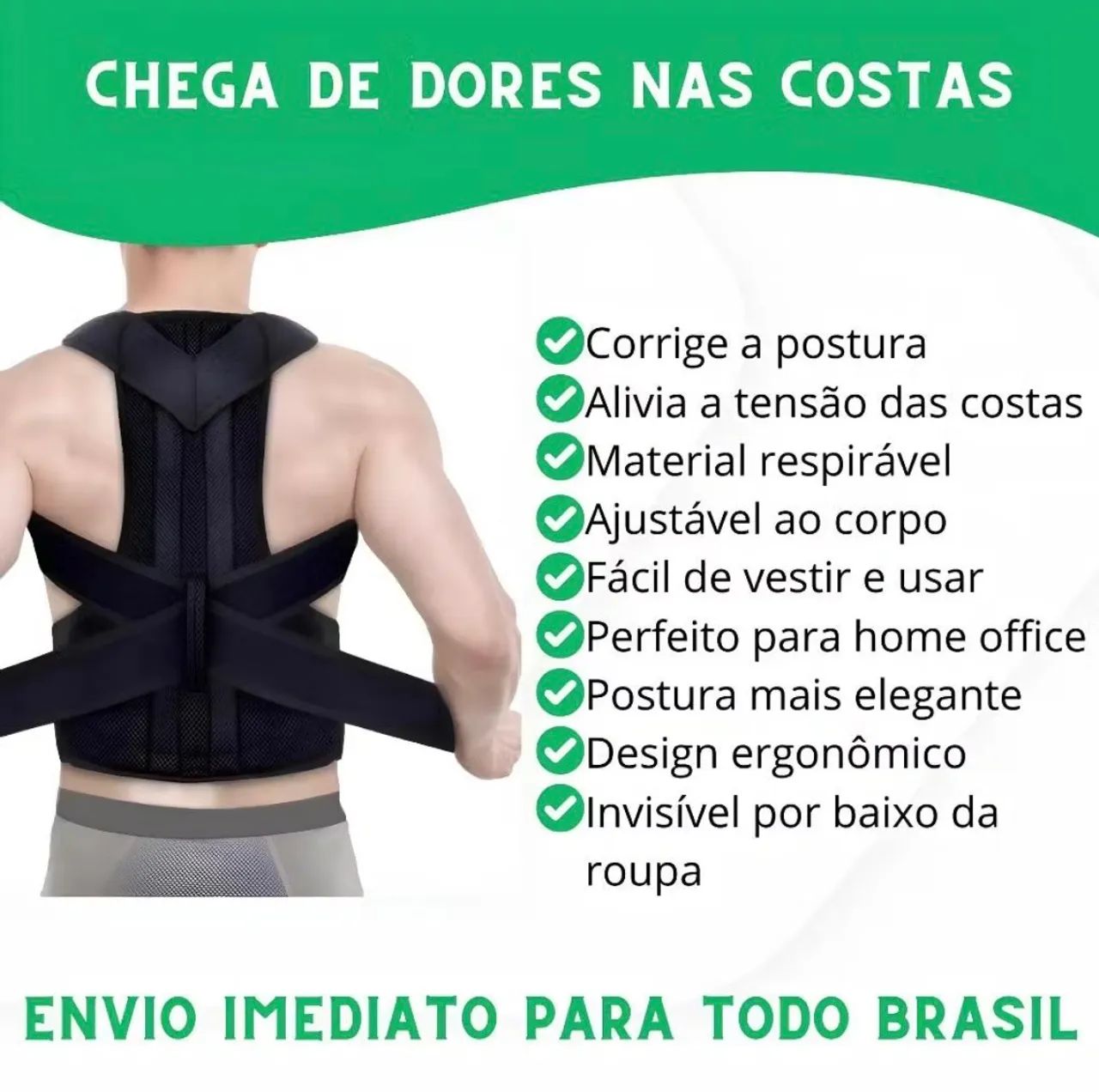Corretor postural  - Foto 2