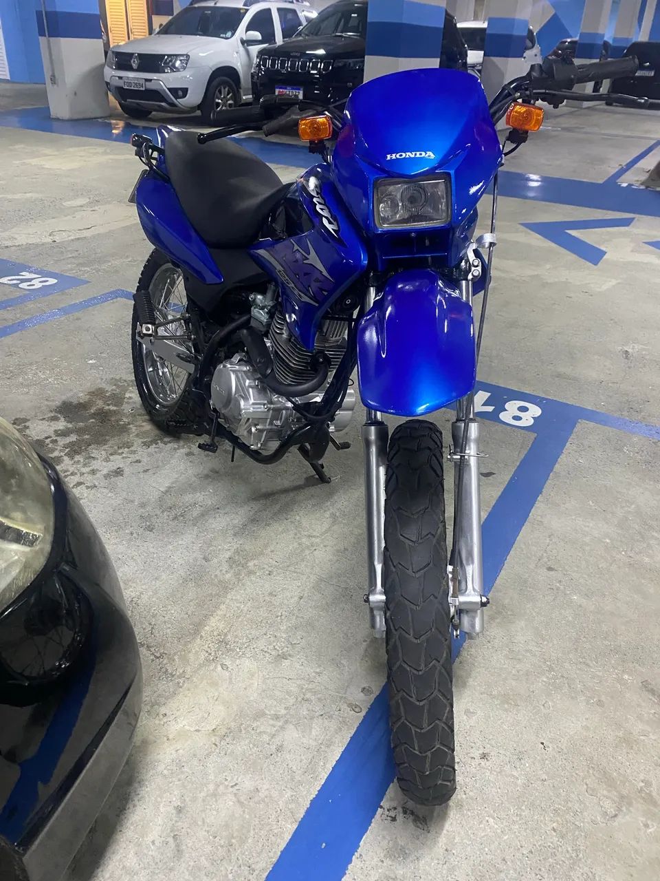 BROS 125 com partida elétrica  - Foto 2