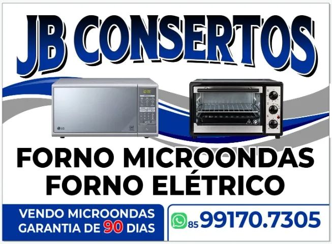 Consertos de fornos microondas