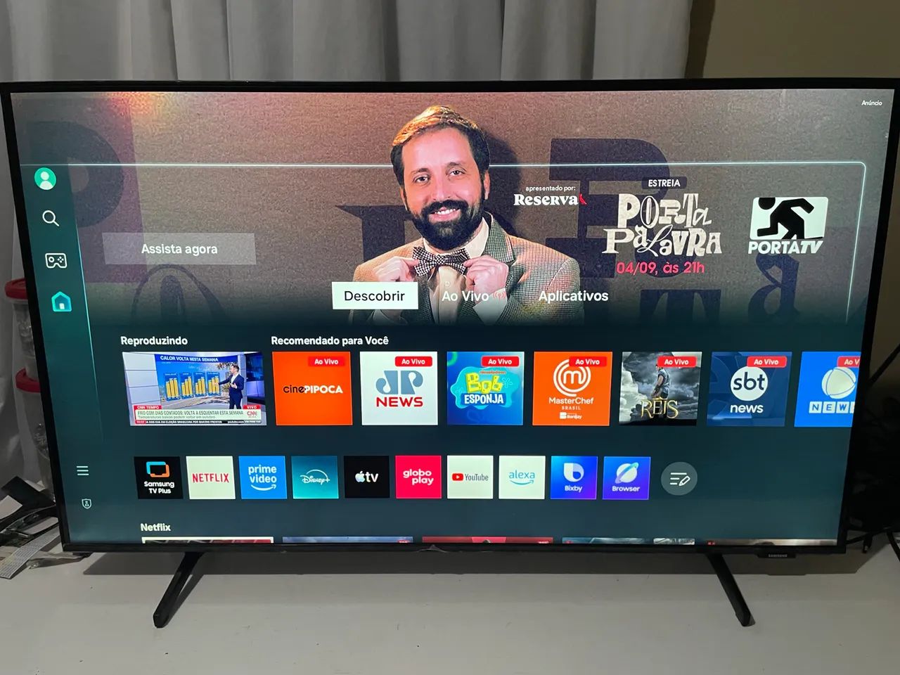 Tv 43 Smart 4k Samsung - Foto 5
