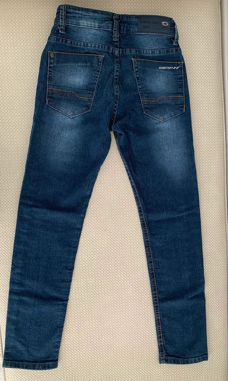 Calça Jeans infantil - Marca Gângster (EUA) - Foto 4