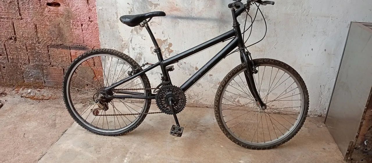 Bicicleta aro 24 completar 