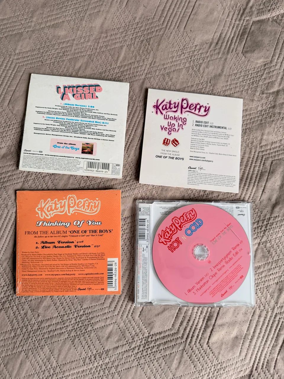 Katy perry - cds single raros Era OOTB - Foto 2